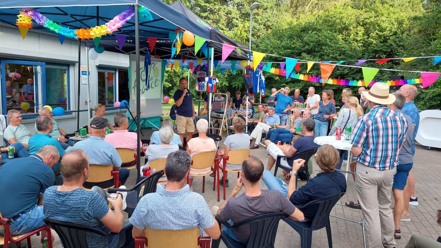 Clubfeest BBQ borrel 2022 - TWC 't Verzetje - twctverzetje.nl