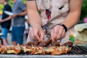 Clubfeest BBQ borrel 2022 - TWC 't Verzetje - twctverzetje.nl