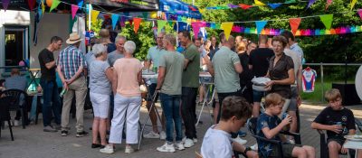 Clubfeest BBQ borrel 2022 - TWC 't Verzetje - twctverzetje.nl
