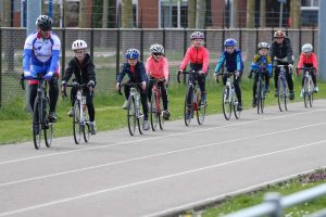 Jeugdtraining op de baan - TWC 't Verzetje Bemmel