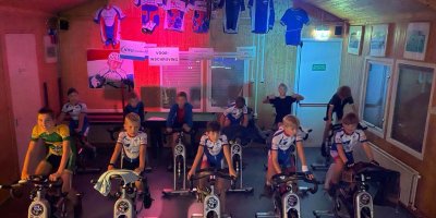 Jeugdtraining spinning oktober 2022 - TWC 't Verzetje - twctverzetje.nl