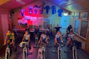 Jeugdtraining spinning oktober 2022 - TWC 't Verzetje - twctverzetje.nl