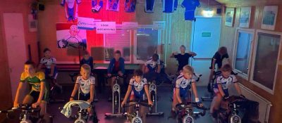 Jeugdtraining spinning oktober 2022 - TWC 't Verzetje - twctverzetje.nl
