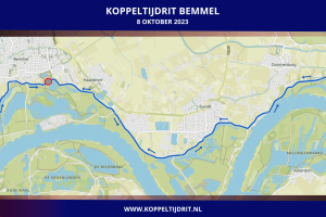 Koppeltijdrit 2023 kaart (def. parcours)