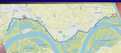 Koppeltijdrit 2023 kaart (def. parcours)