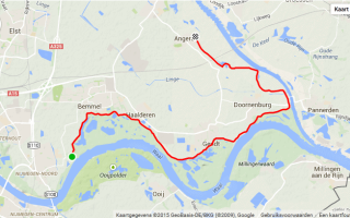 Parcours dijk