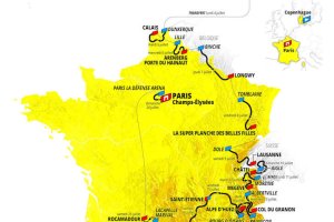 Tour de France 2022 - overzicht