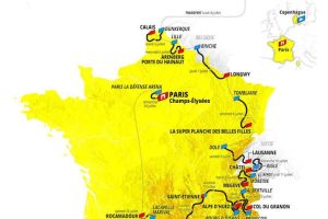 Tour de France 2022 - overzicht