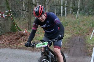 Tycho Jansen tijdens Veluwe MTB-competitie 2023 - TWC 't Verzetje