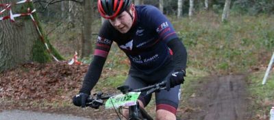 Tycho Jansen tijdens Veluwe MTB-competitie 2023 - TWC 't Verzetje