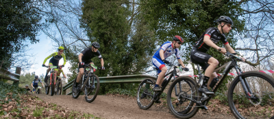Tycho Jansen tijdens Veluwe MTB-competitie 2023 - TWC 't Verzetje