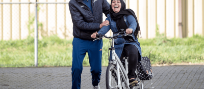 Vluchtelingen leren fietsen in Gemeente Lingewaard - twctverzetje.nl