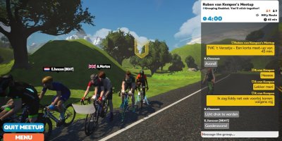 Zwift Meet-up TWC 't Verzetje - twctverzetje.nl