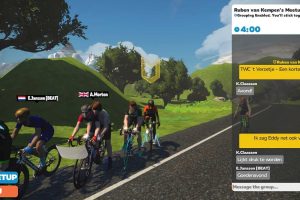 Zwift Meet-up TWC 't Verzetje - twctverzetje.nl